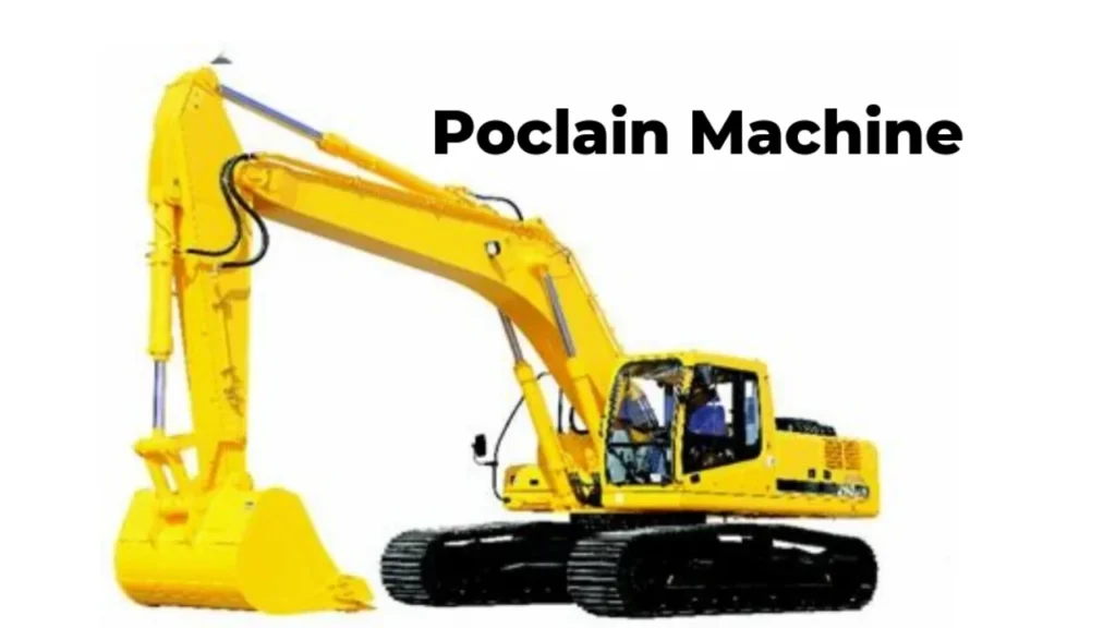 Types of Excavator
