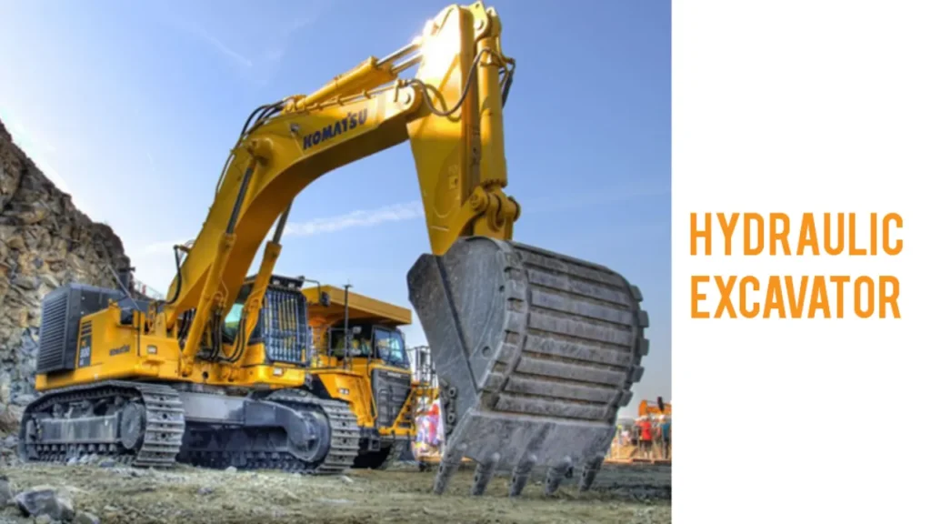 Types of Excavator