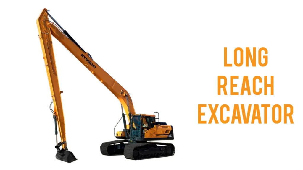 Types of Excavator