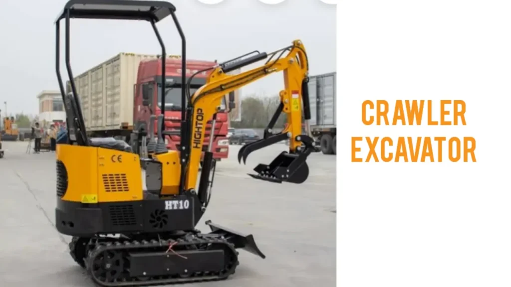 Types of Excavator