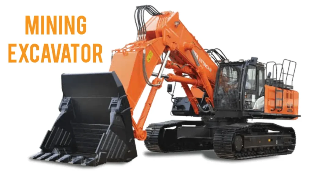 Types of Excavator