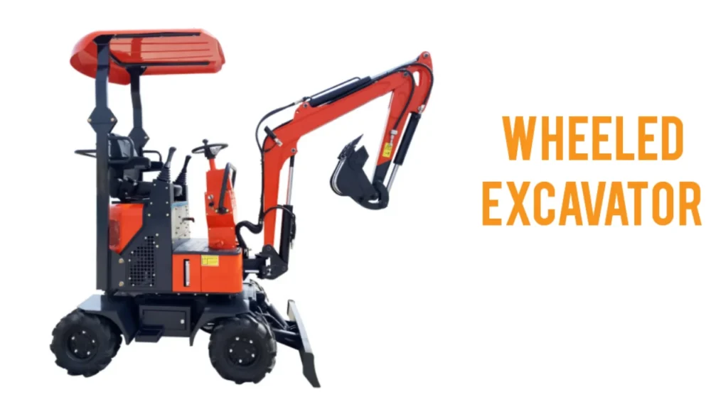 Types of Excavator
