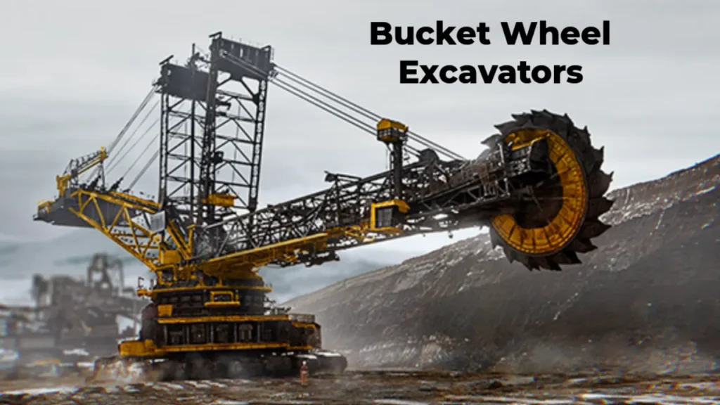 Types of Excavator