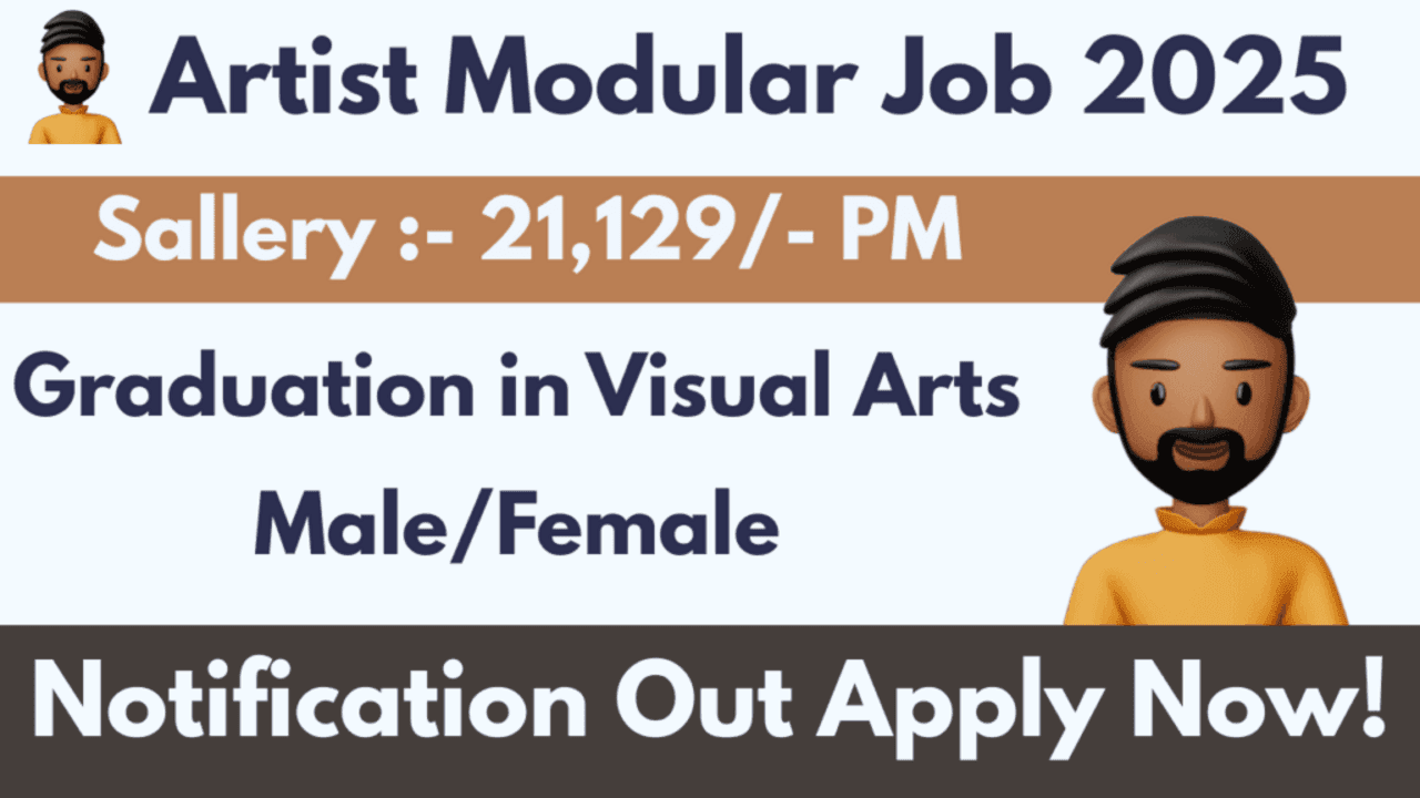 Artist Modular Recruitment