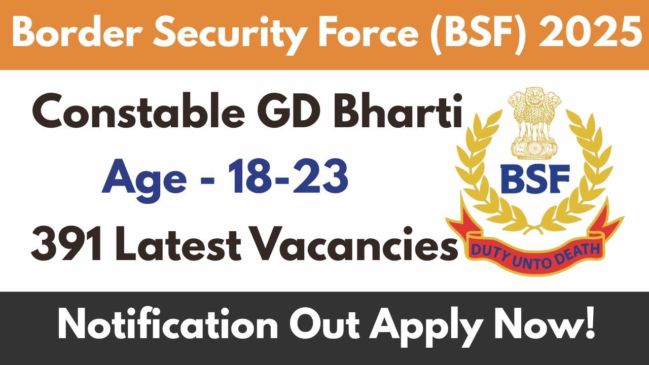 BSF Constable GD Bharti