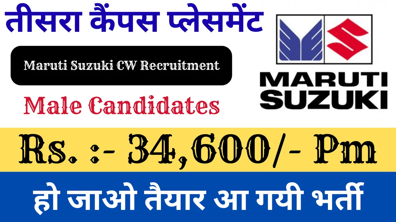 Maruti Suzuki ITI Jobs 2025: हो जाओ तैयार आ गयी भर्ती