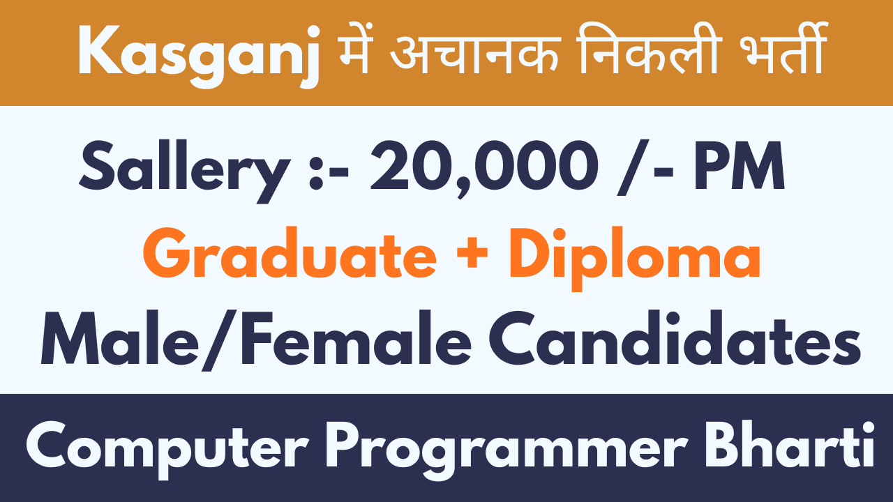 Computer Programmer Recruitment 2025 | Apply Now