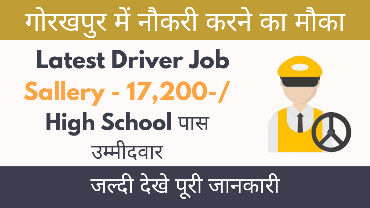 Driver Job