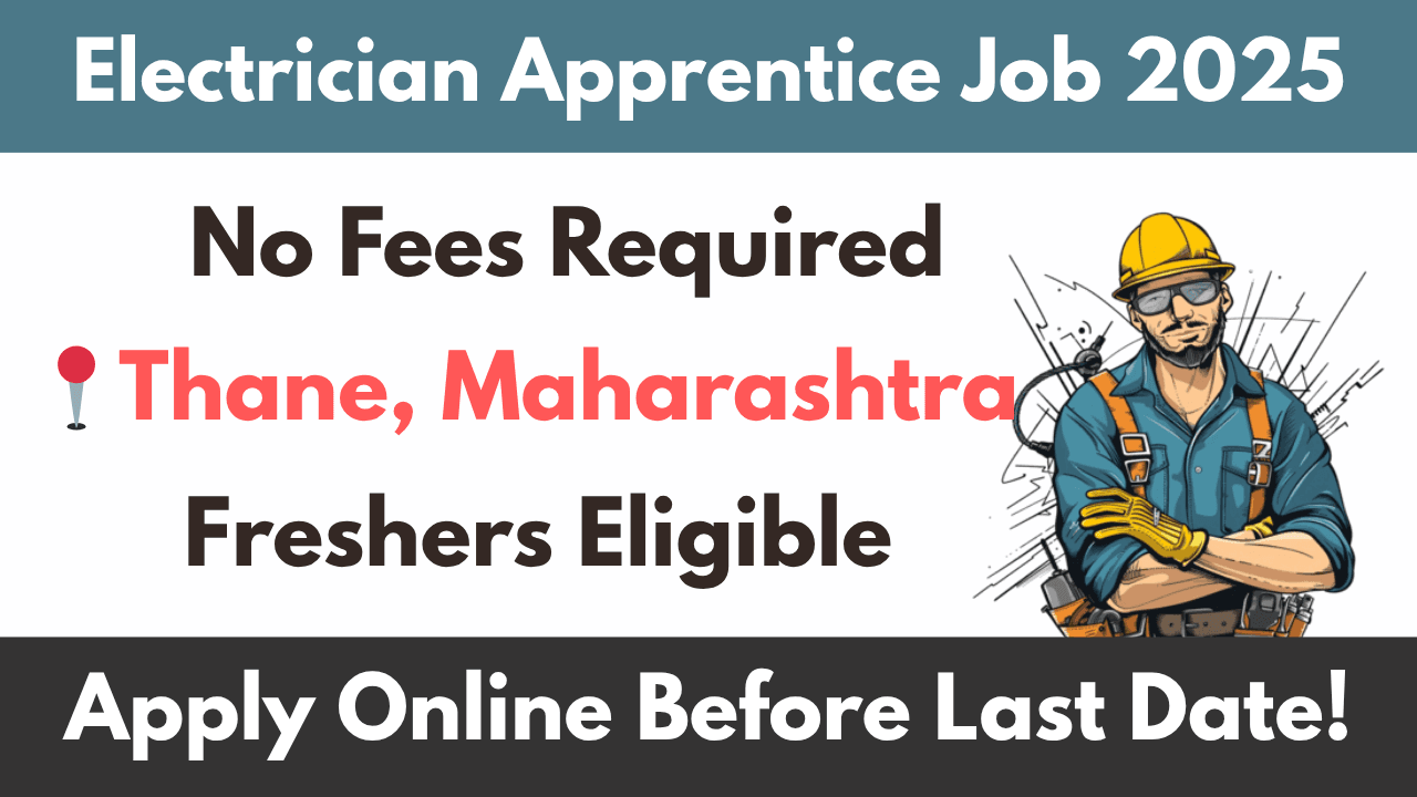 Electrician Apprentice Job