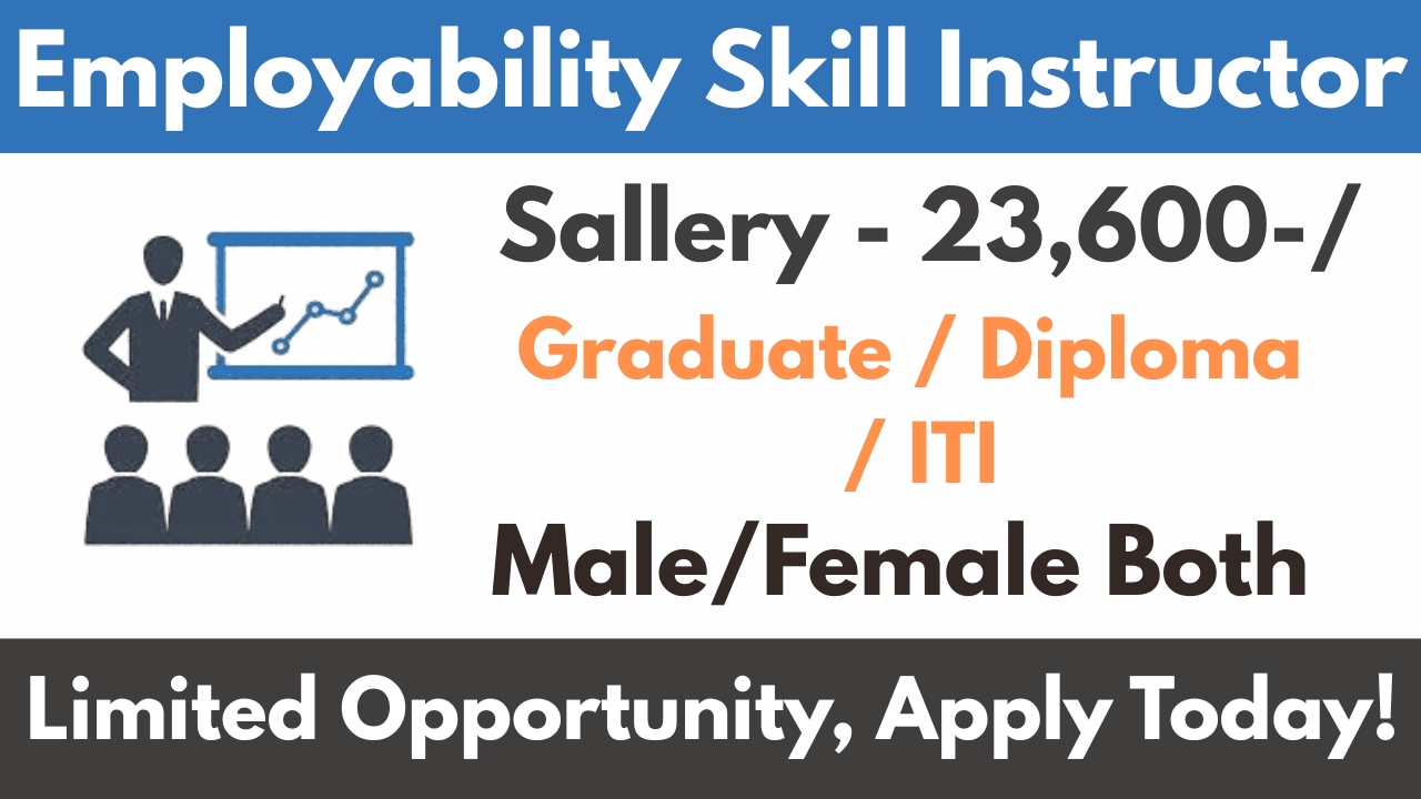 Employability Skill Instructor Bharti