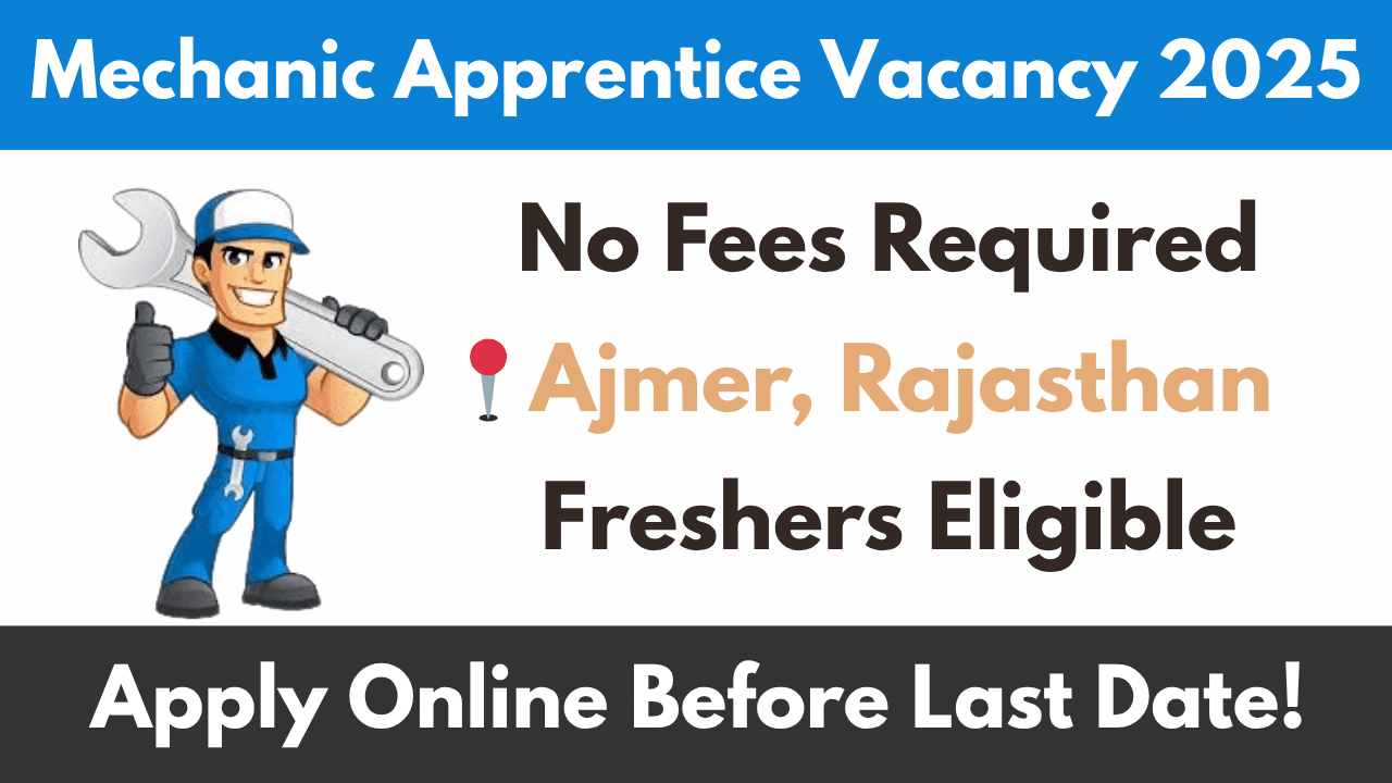 Mechanic Apprentice Vacancy