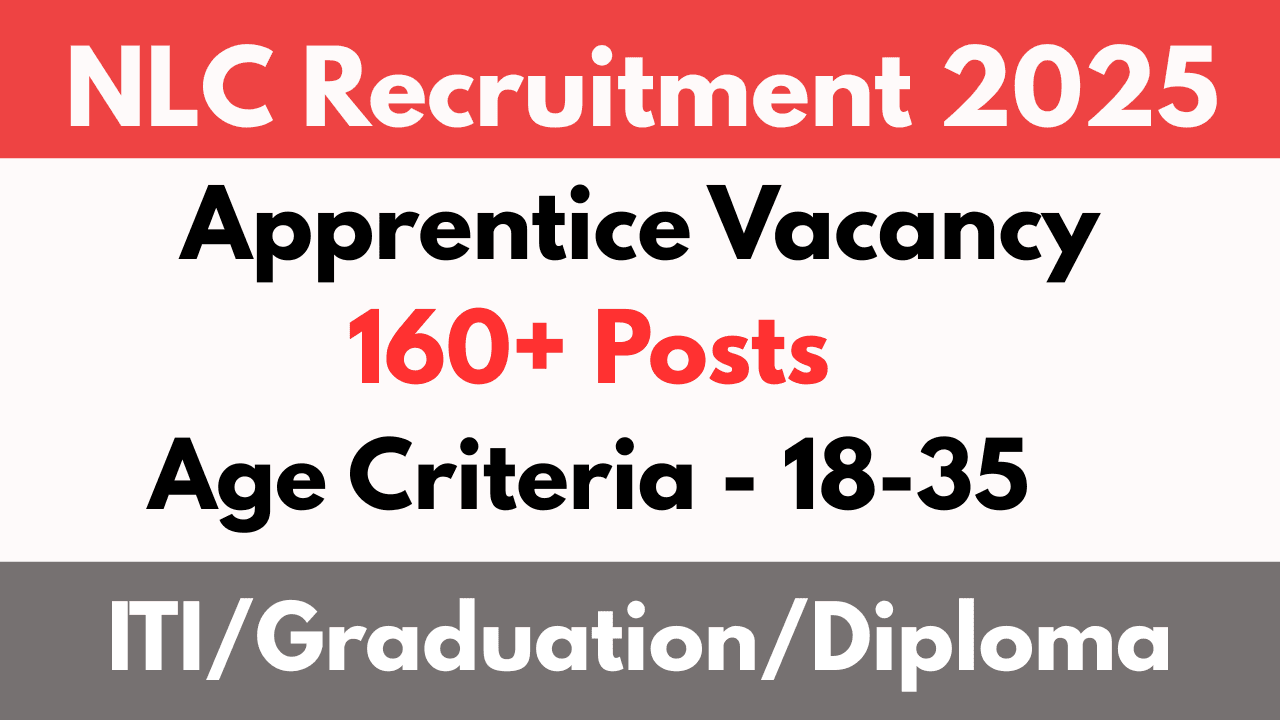 NLC Apprentice Recruitment