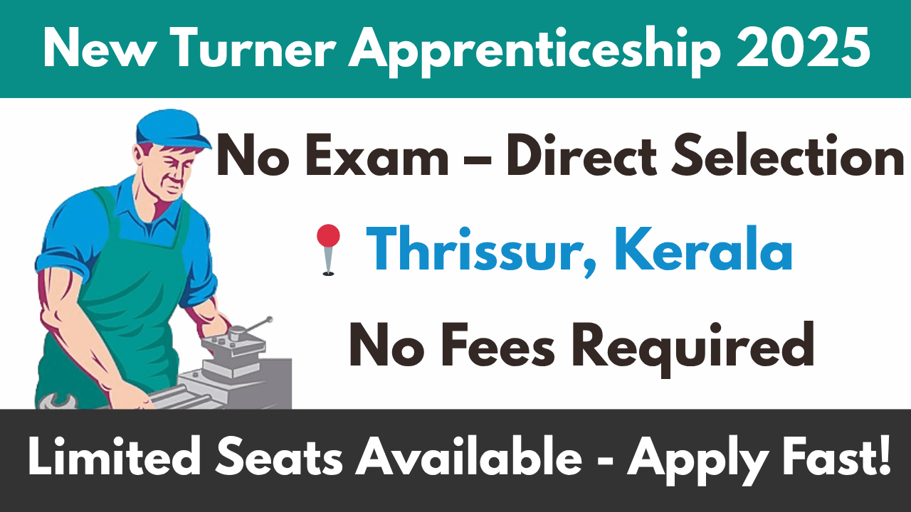 New Turner Apprentice Vacancy