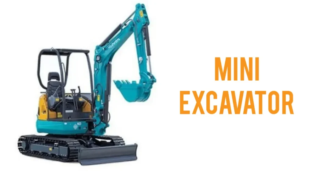 Types of Excavator