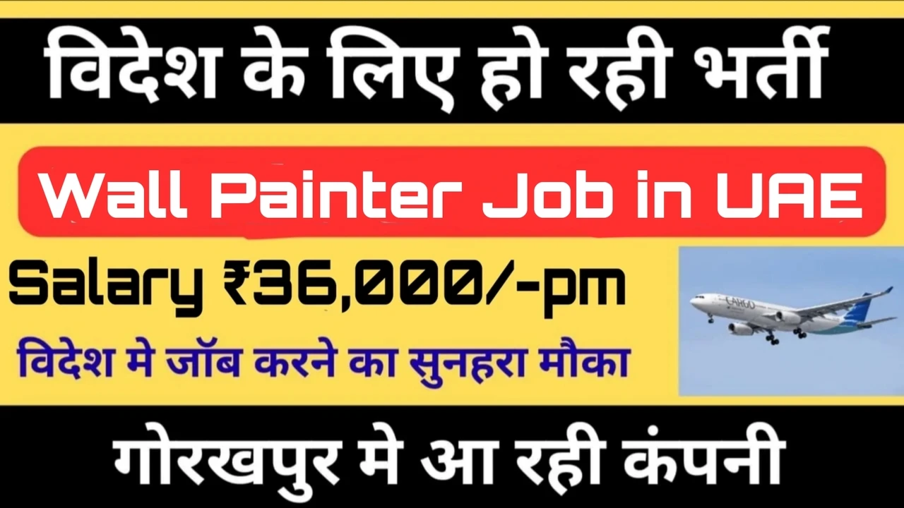 Wall Painter Job