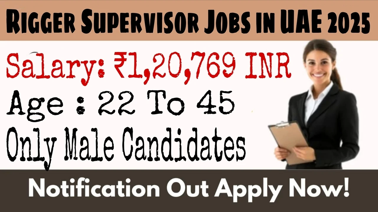 Rigger Supervisor Jobs