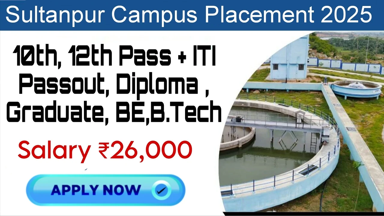 Sultanpur Campus Placement