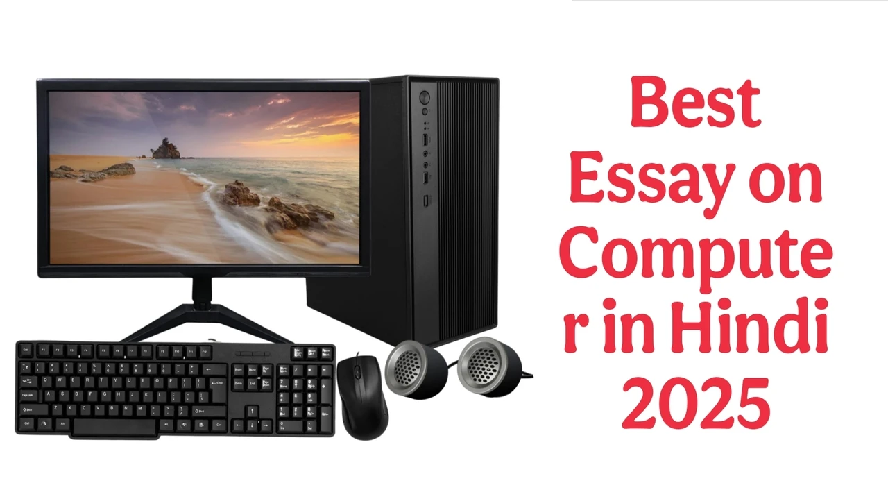 Essay on Computer in Hindi