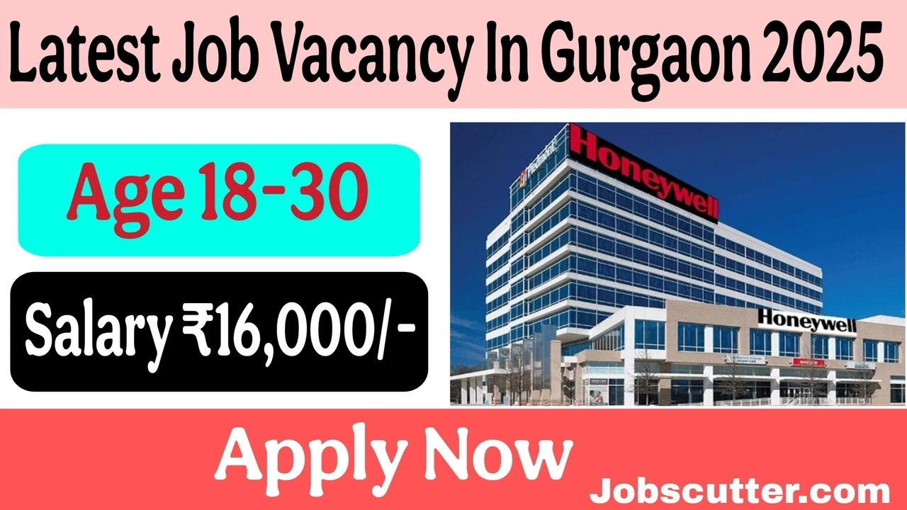 Latest Job Vacancy in Gurgaon 2025 | Private Recruitment | Apply Online