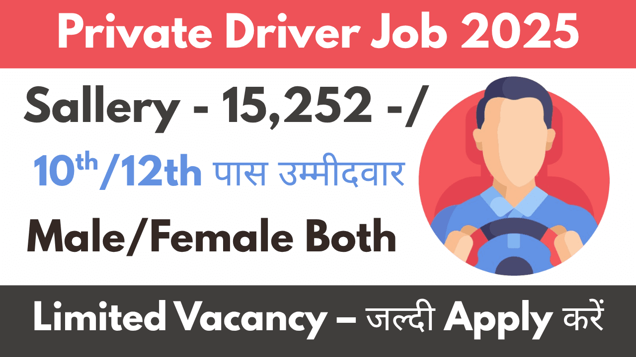 Private Driver Job