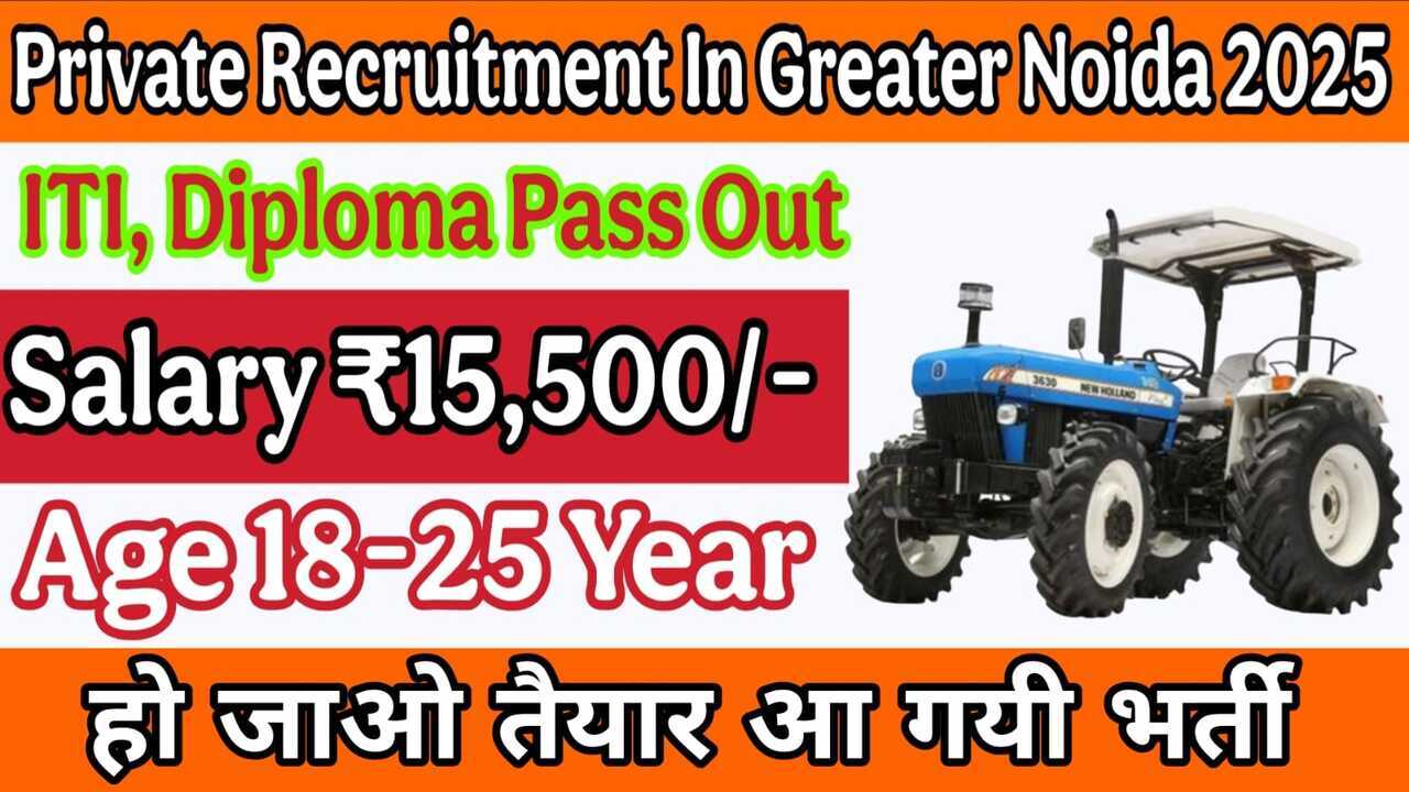 Private Recruitment In Greater Noida