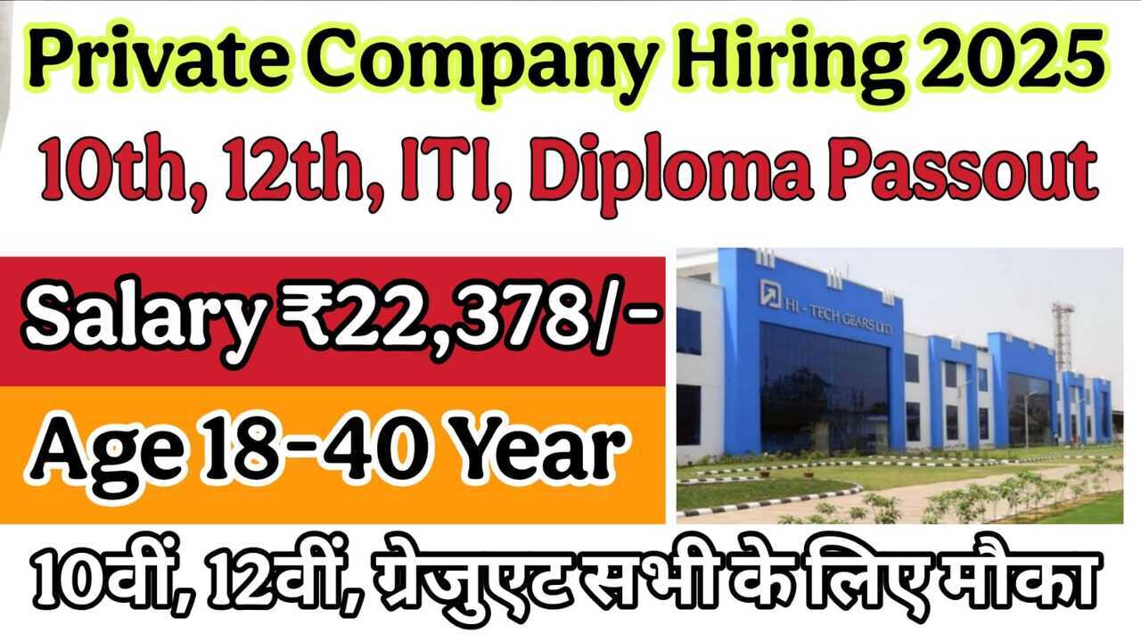 Private Company Hiring