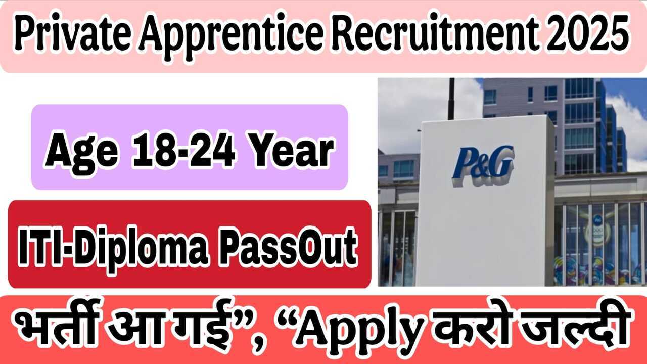 Private Apprentice Recruitment