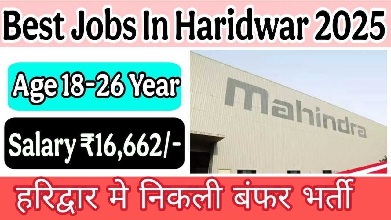 Best Jobs In Haridwar