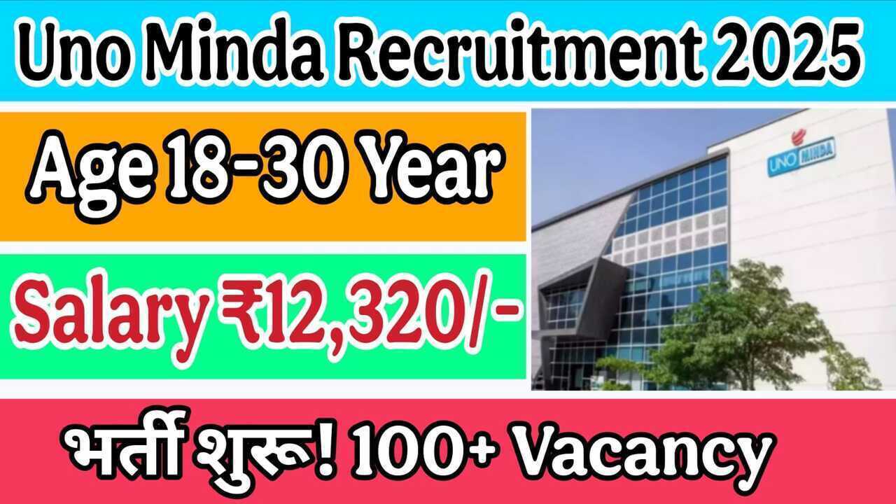Uno Minda Recruitment