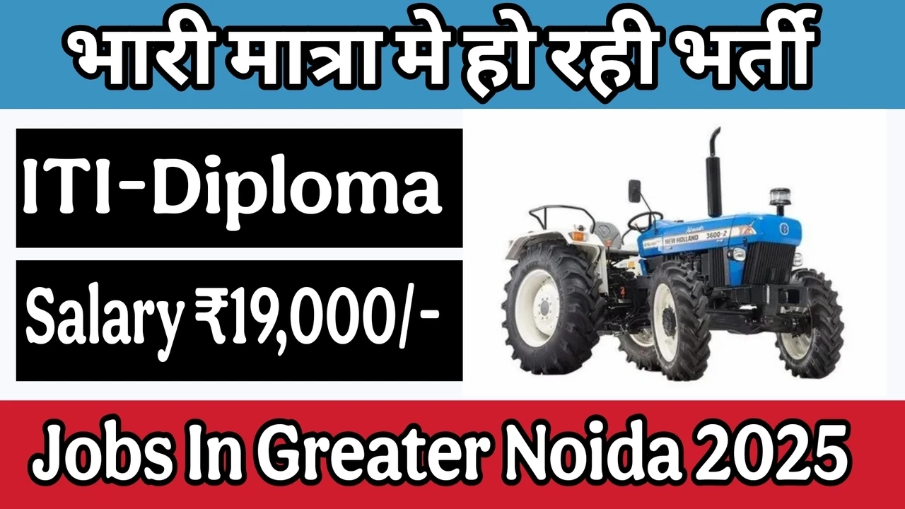 Jobs In Greater Noida