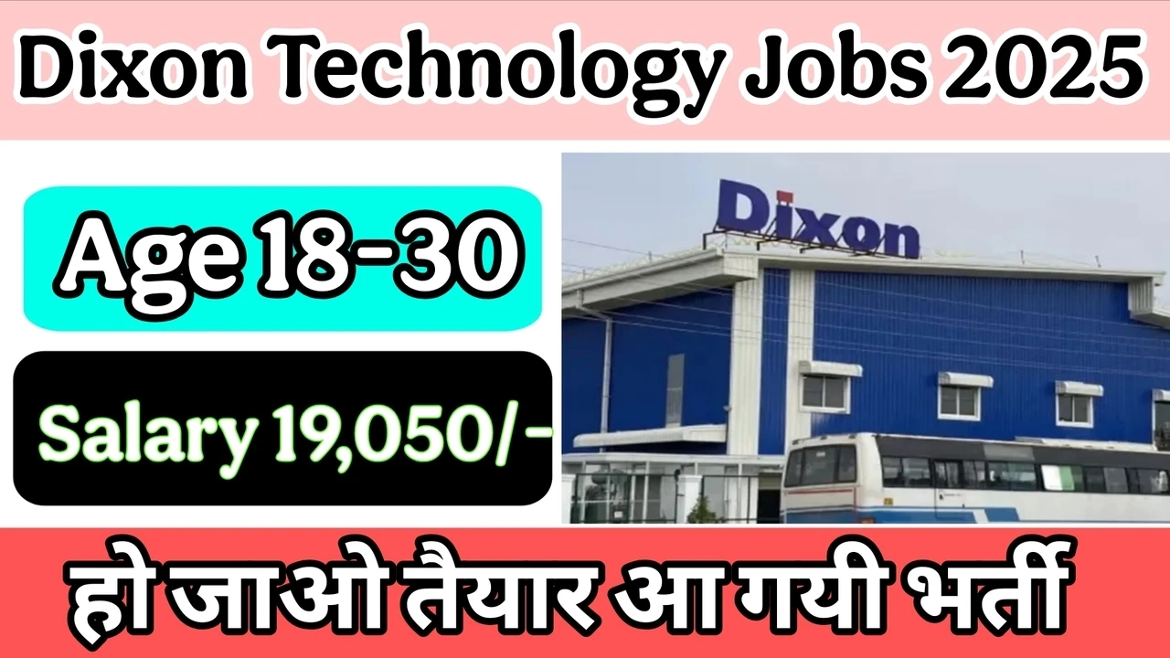 Dixon Technology Jobs