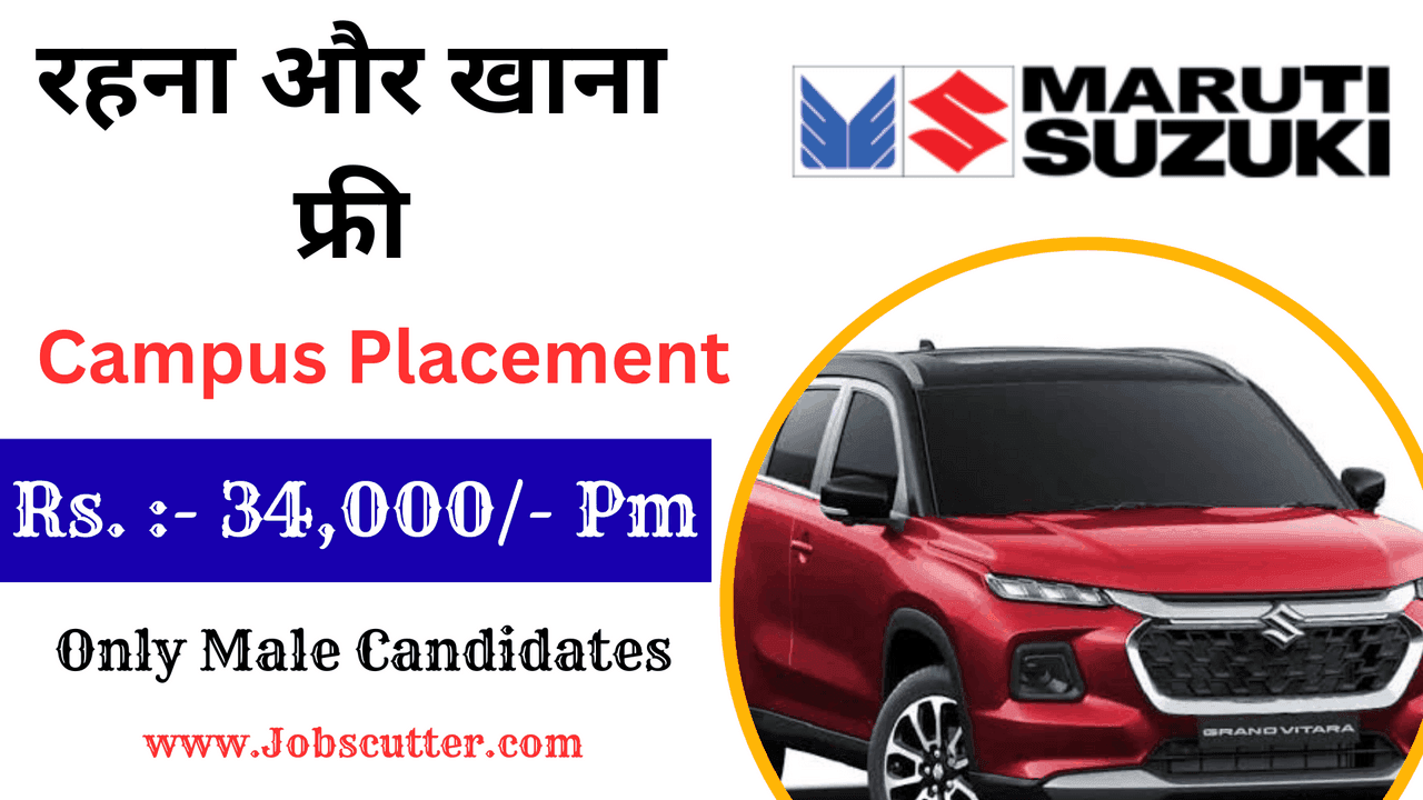 Maruti Suzuki ITI Jobs