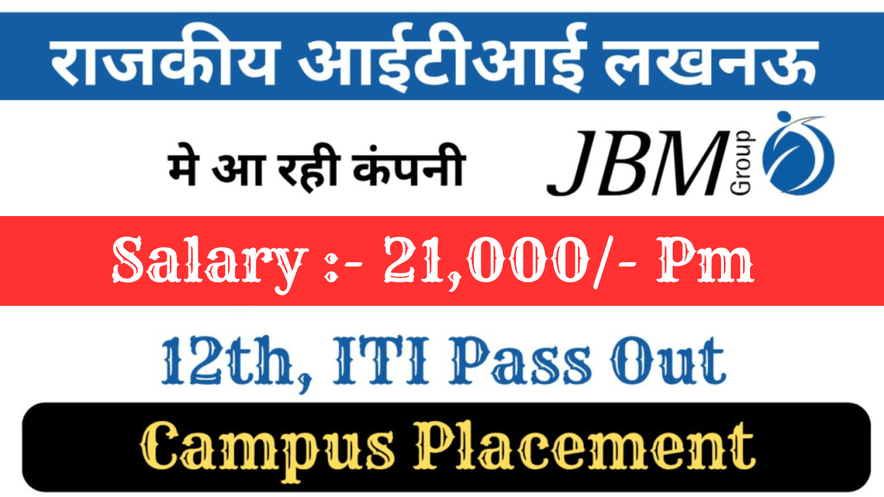 ITI Vacancy in JBM Bharat Ltd