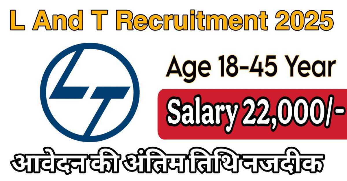 L And T Recruitment