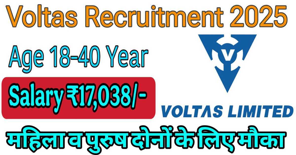 Voltas Recruitment