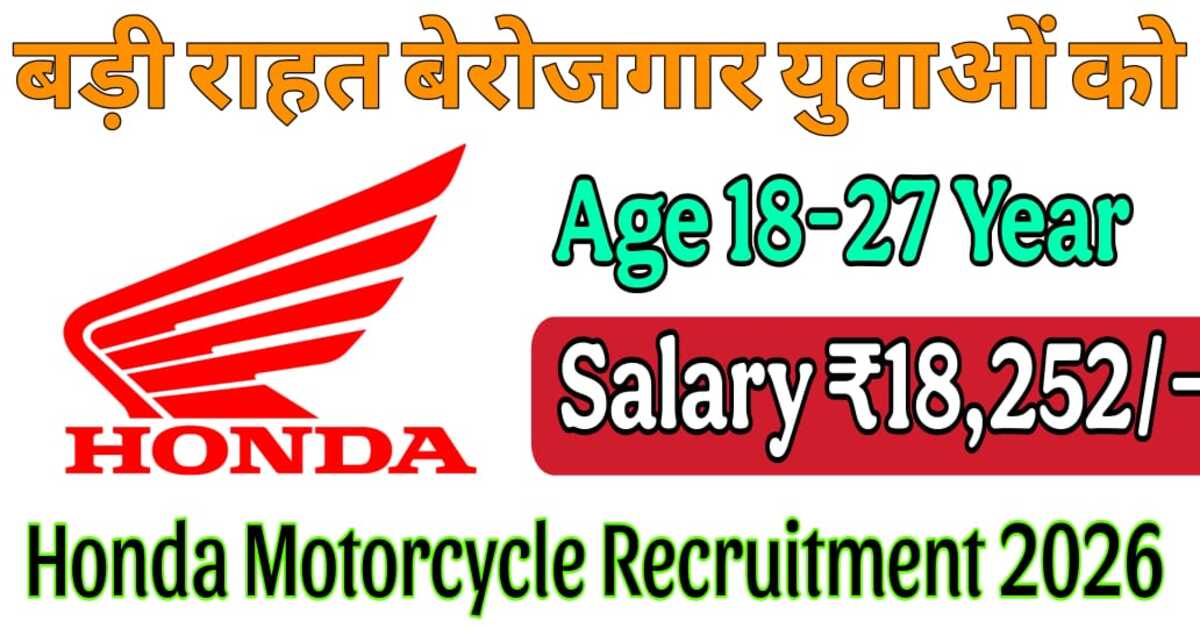 Honda Motorcycle Recruitment