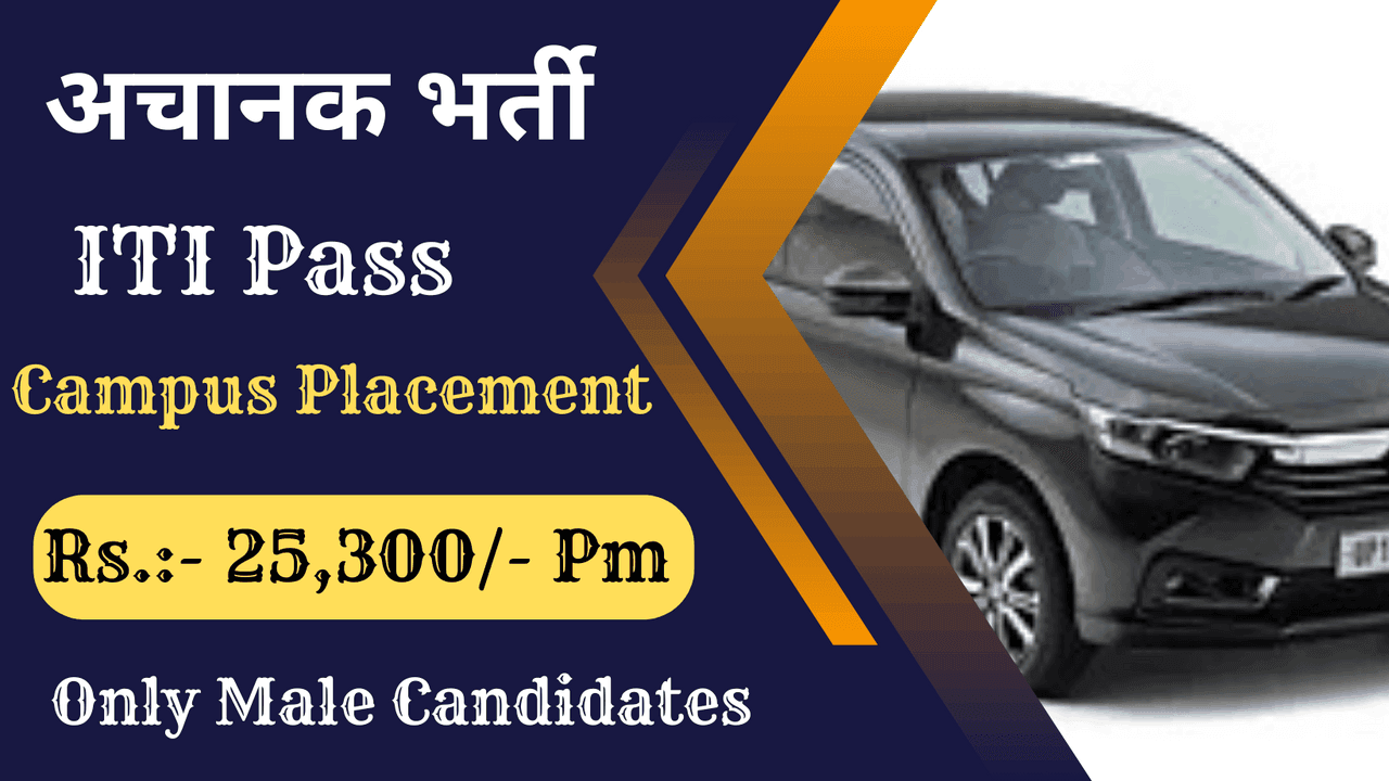 Suzuki Motor Job Placement 2026