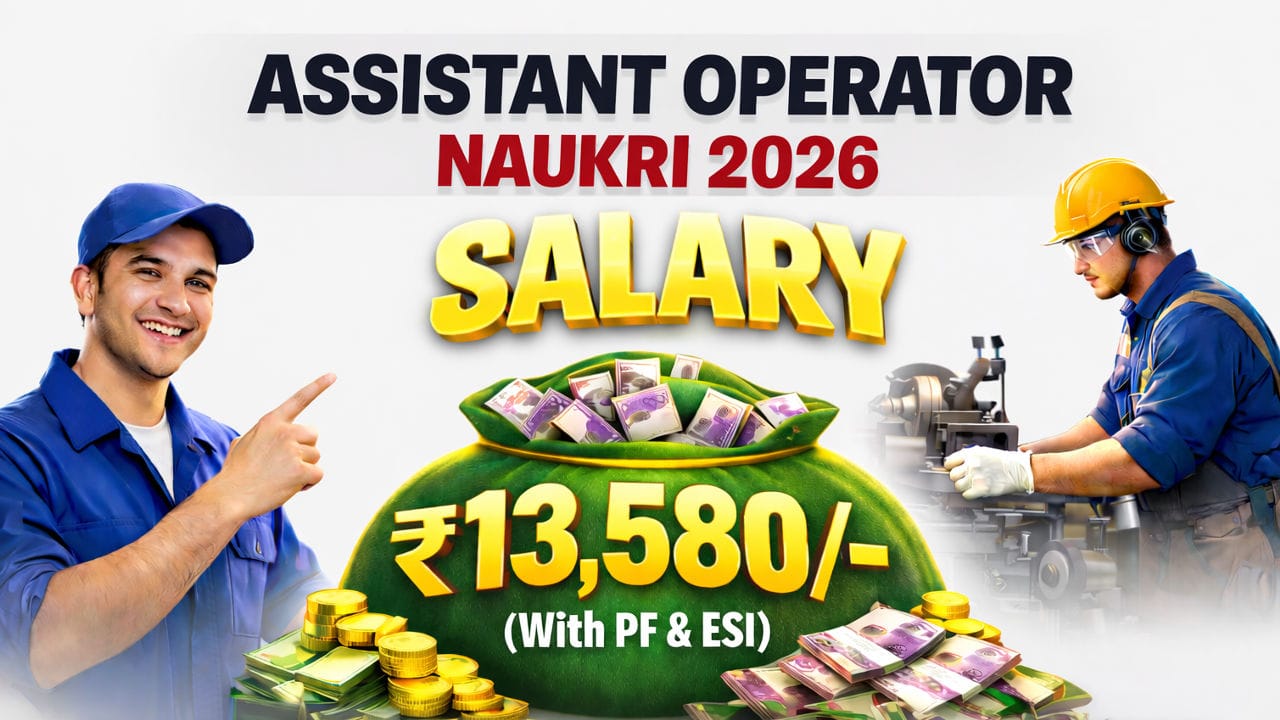 Assistant Operator Naukri