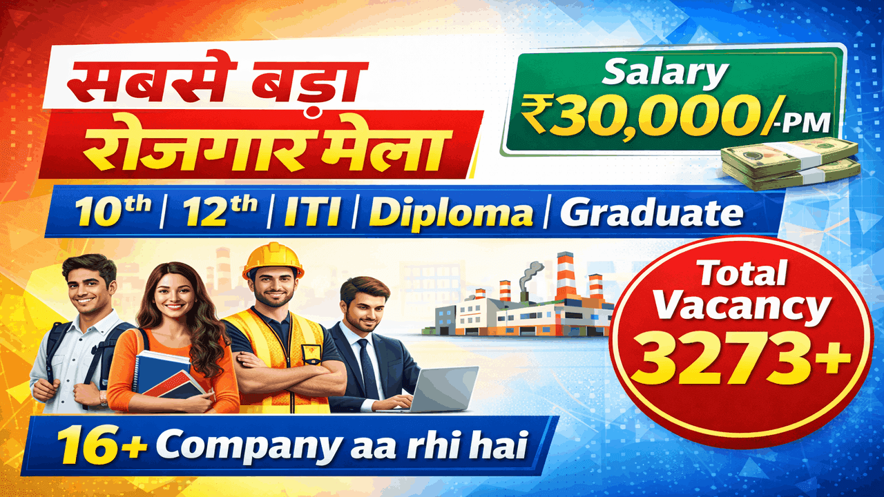 Best Private Jobs Mela 2026 – Prayagraj Mega Rozgar Vacancy