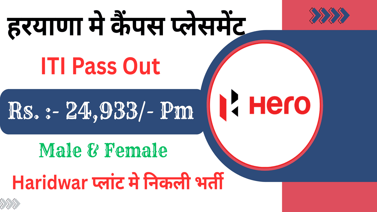 ITI Company Job Vacancy 2026 | Haridwar Plant Campus Drive