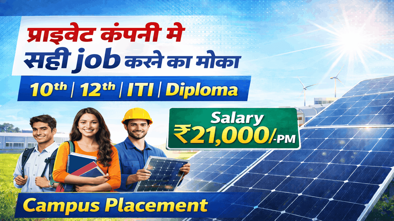 Best ITI Campus Job