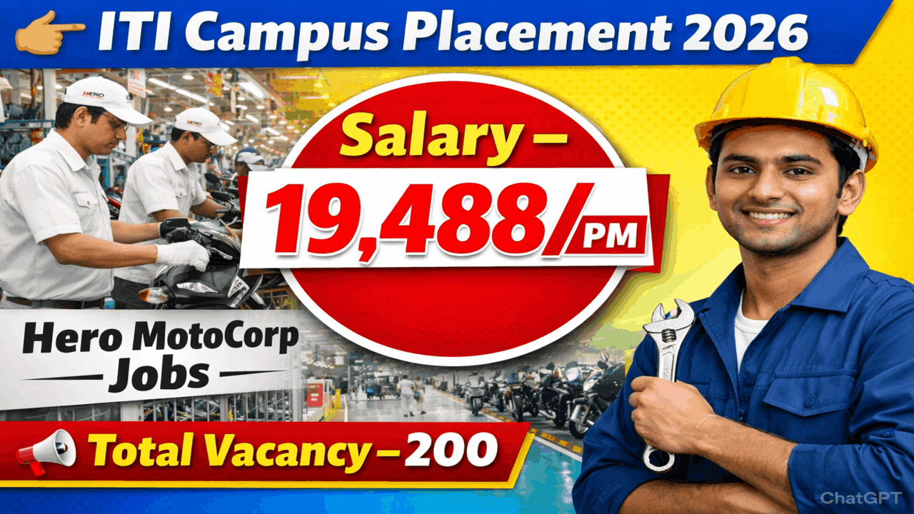 ITI Campus Selection