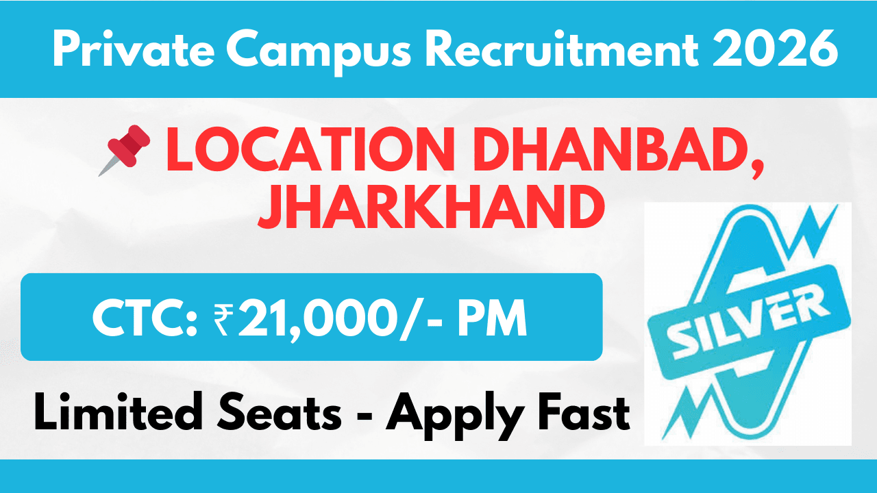 ITI Campus Placement 2026 – New Vacancy At Jharkhand