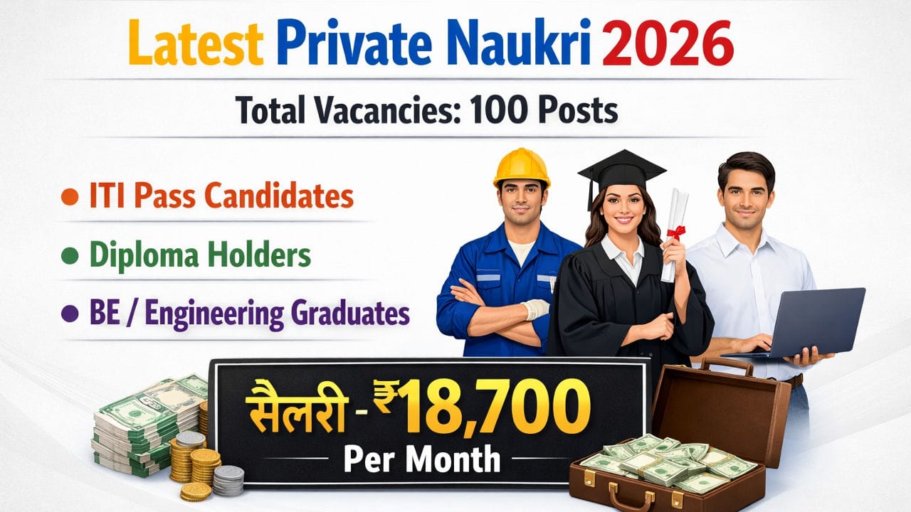 Latest Private Naukri