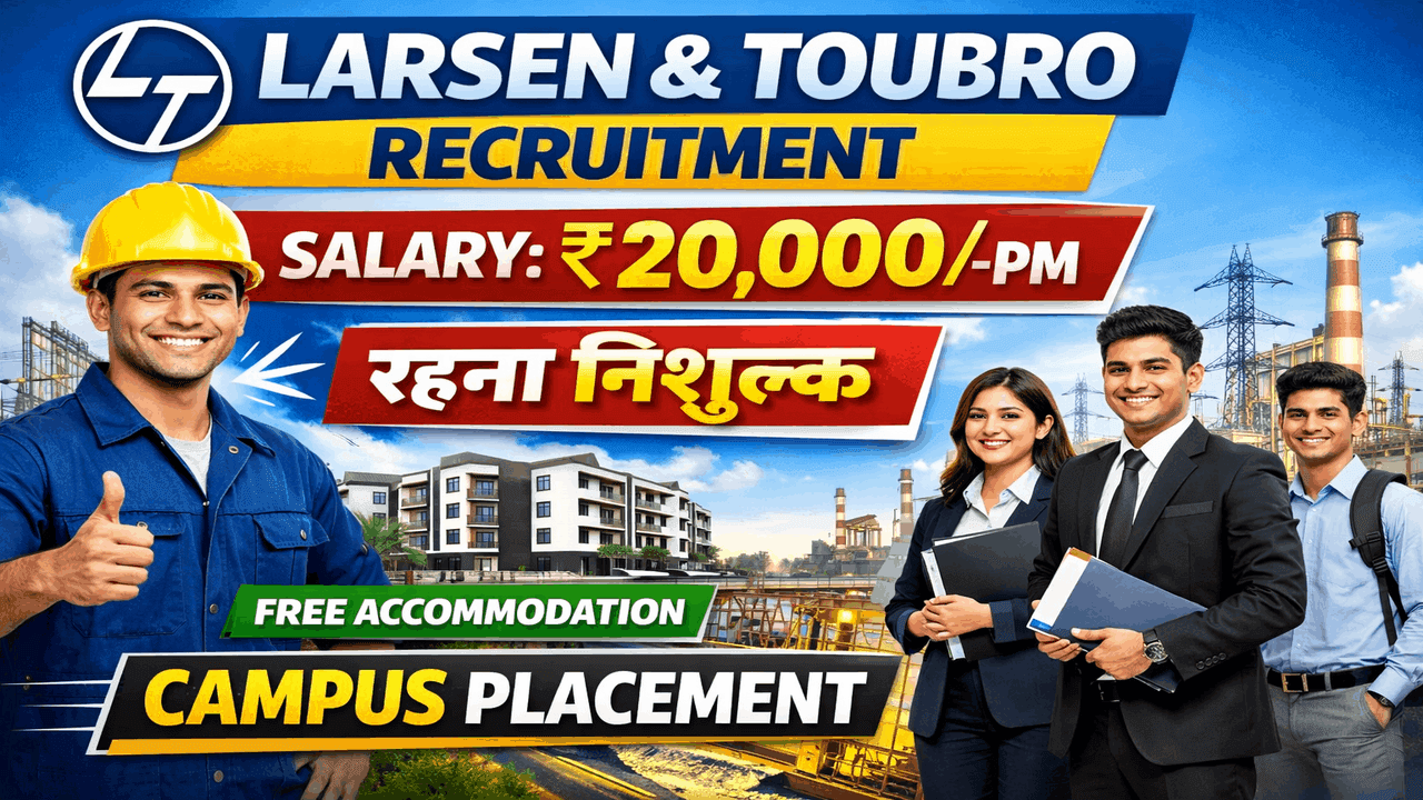 ITI Jobs Campus 2026