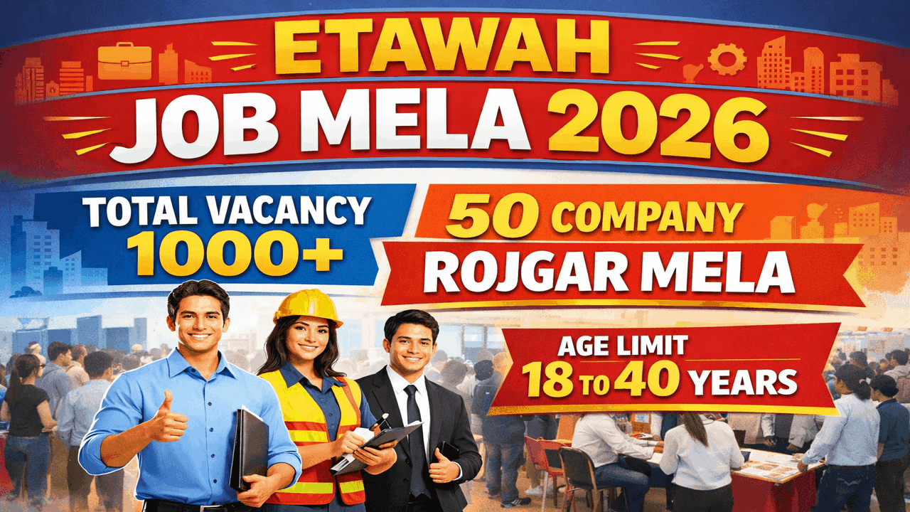 Etawah Job Mela 2026