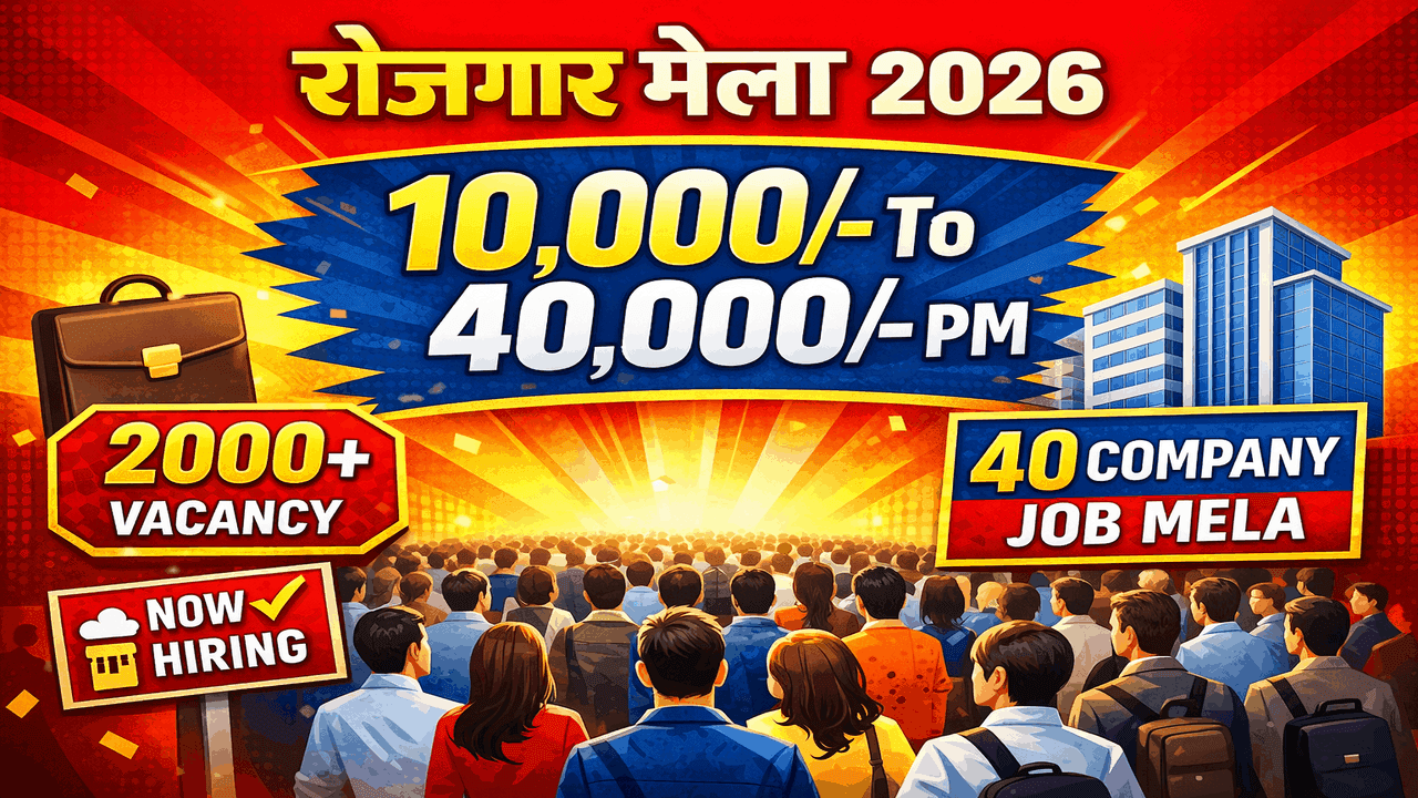 Best Private Job Fair 2026 – Rojgar Mela In Uttar Pradesh
