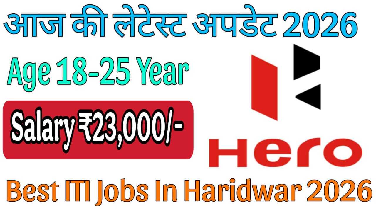 Best ITI Jobs In Haridwar 2026 – ITI Campus Placement for Freshers
