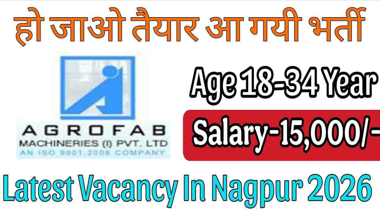 Latest Vacancy In Nagpur 2026 – Freshers Job Opportunities