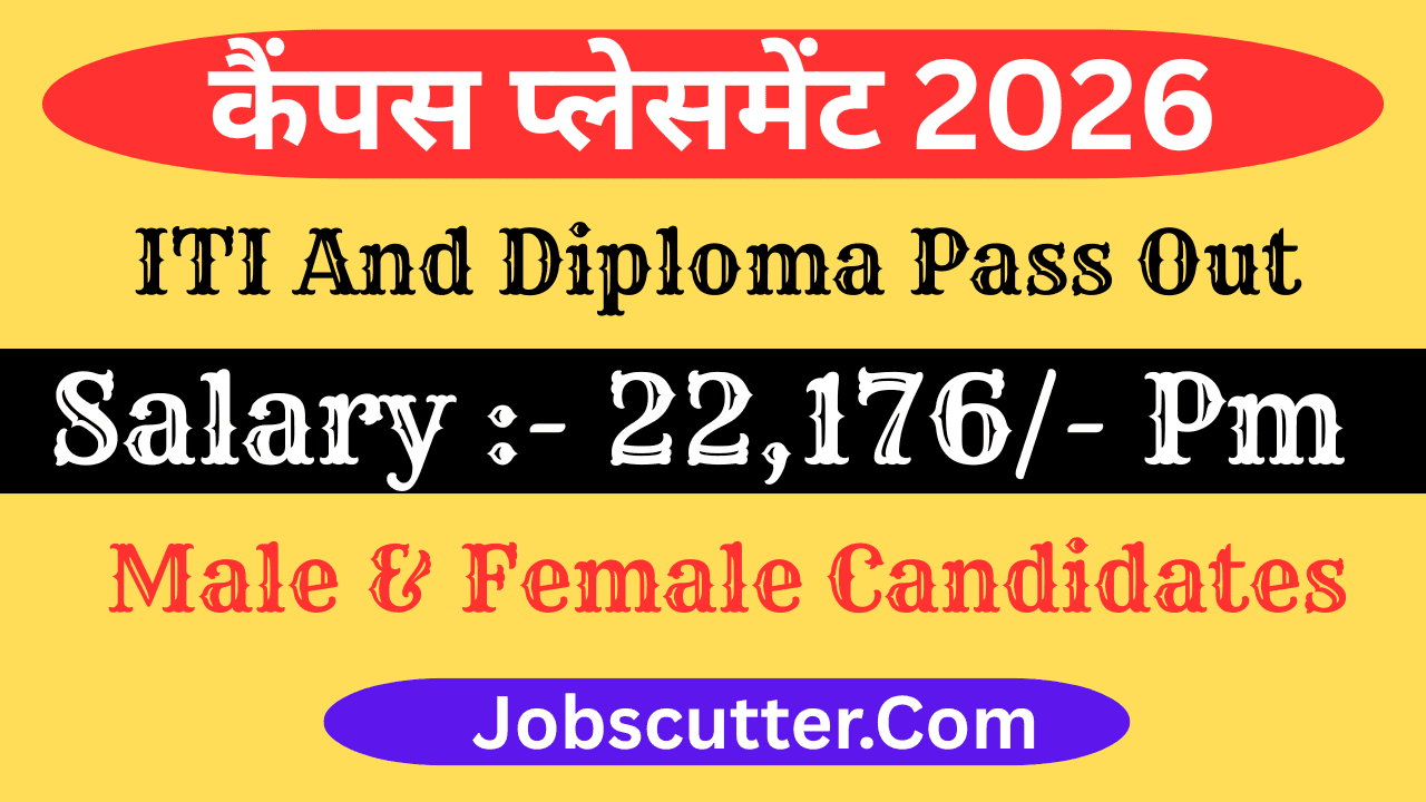 Private Jobs Opportunity 2026 | Campus Placement